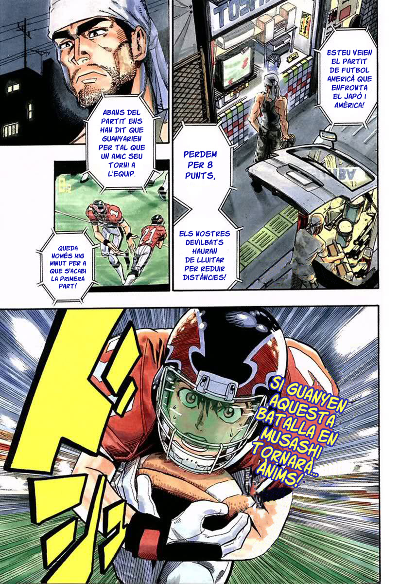 Read Eyeshield 21 CAT Manga Online