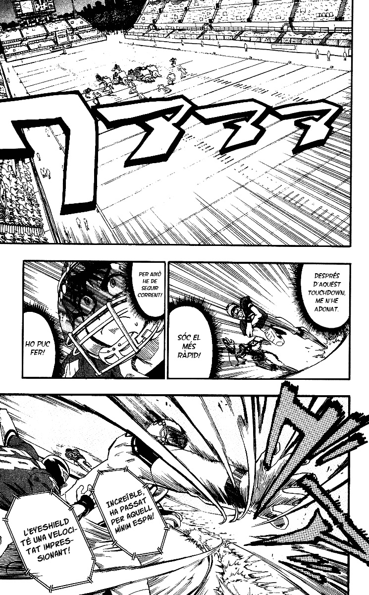 Read Eyeshield 21 CAT Manga Online