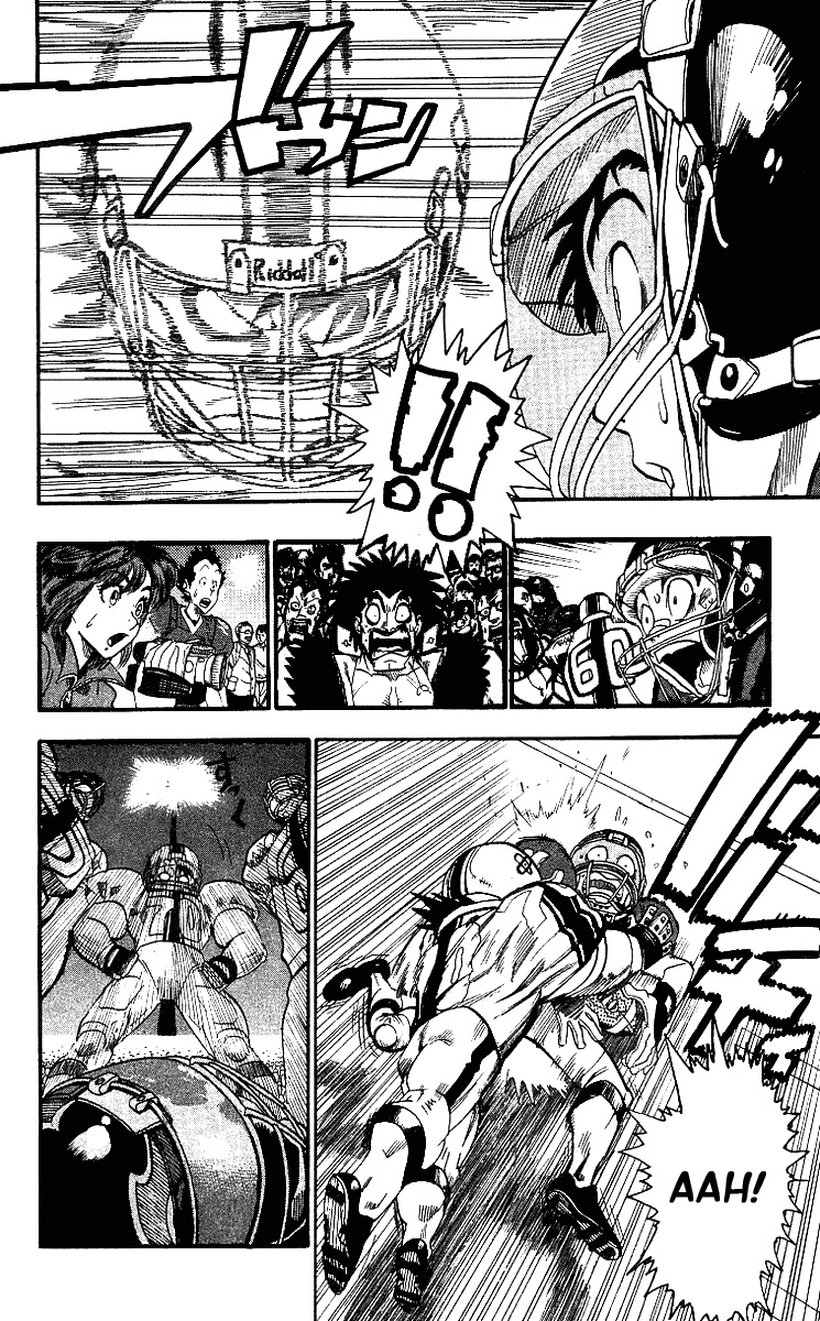 Read Eyeshield 21 CAT Manga Online