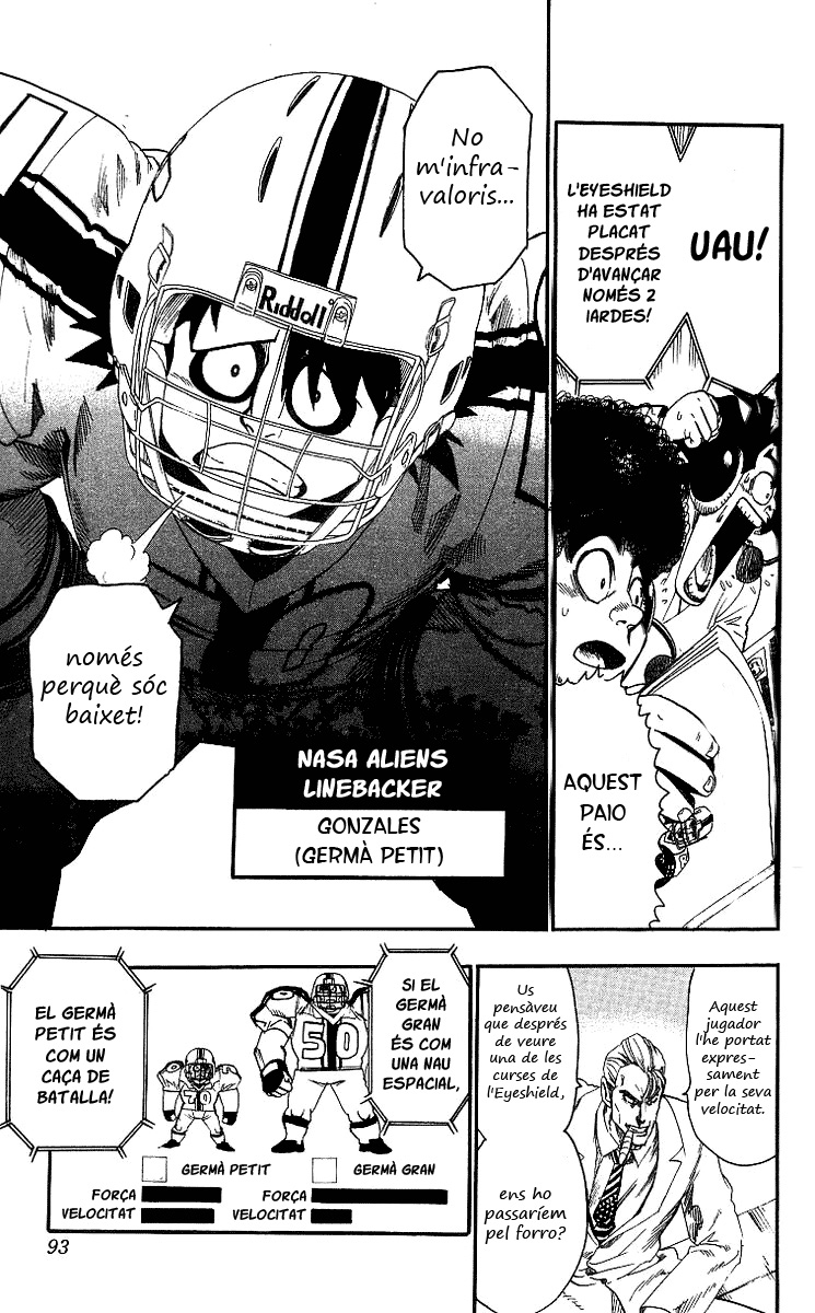 Read Eyeshield 21 CAT Manga Online