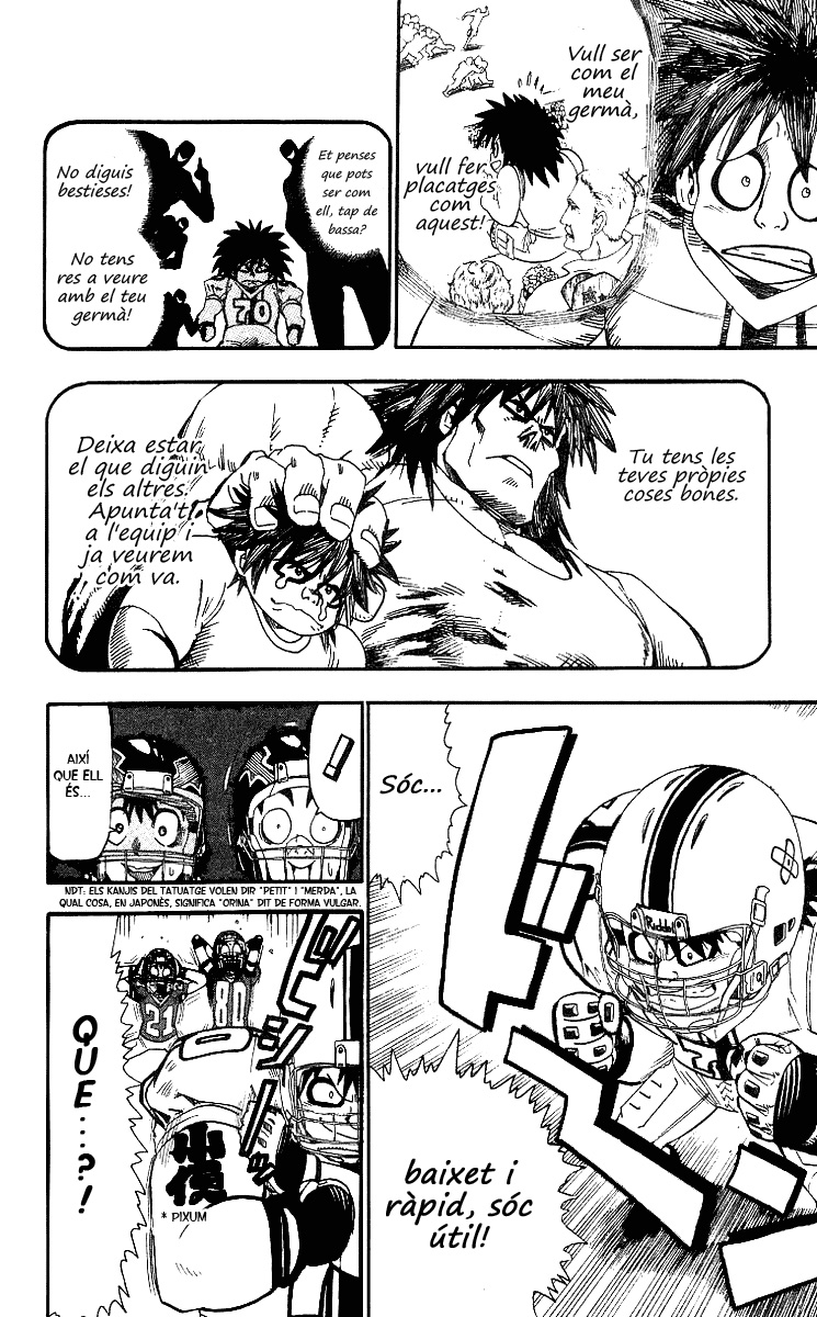 Read Eyeshield 21 CAT Manga Online