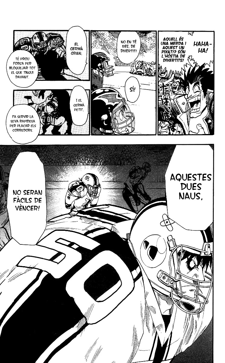 Read Eyeshield 21 CAT Manga Online