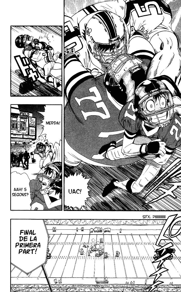 Read Eyeshield 21 CAT Manga Online