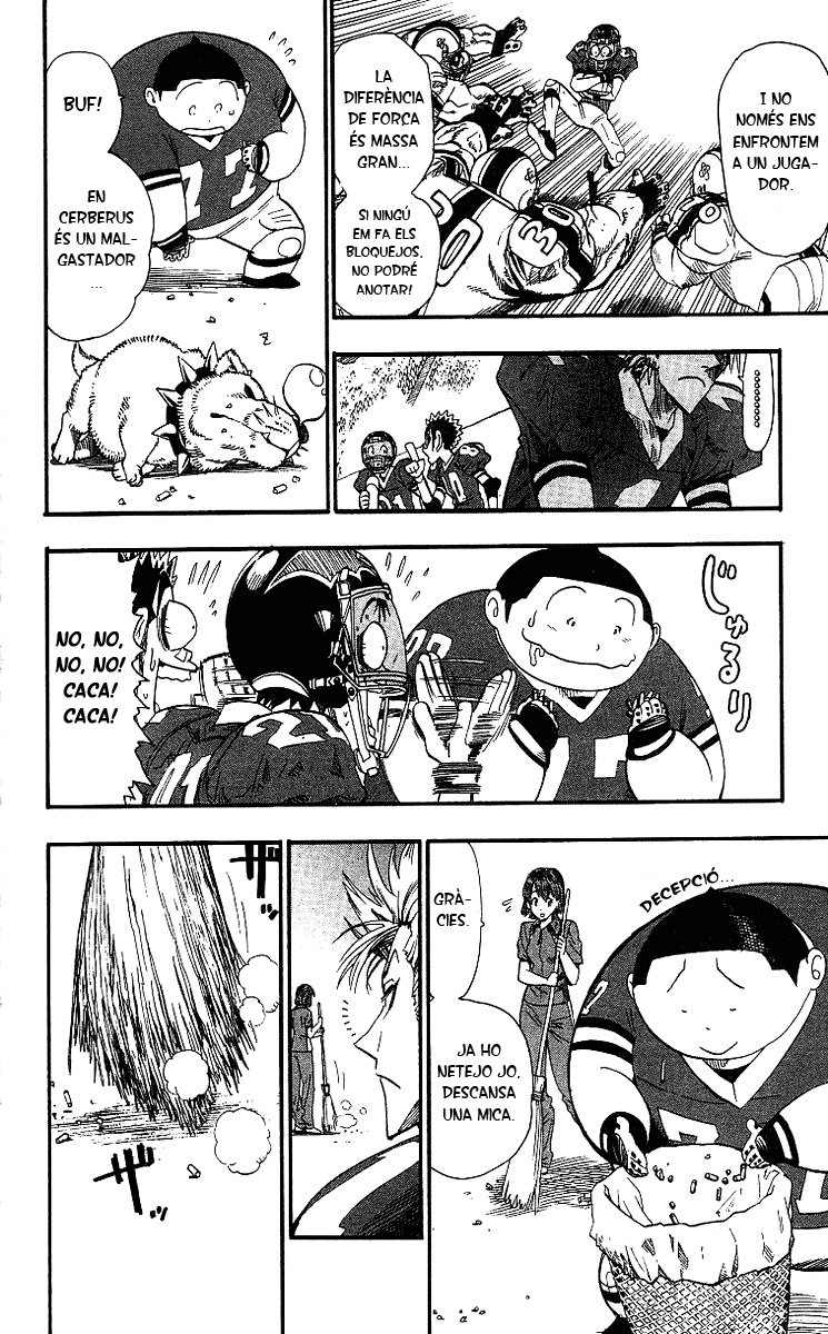 Read Eyeshield 21 CAT Manga Online