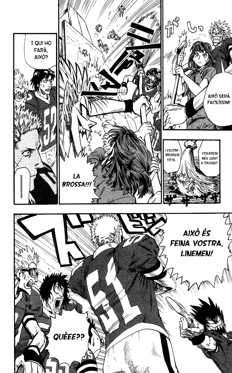 Read Eyeshield 21 CAT Manga Online