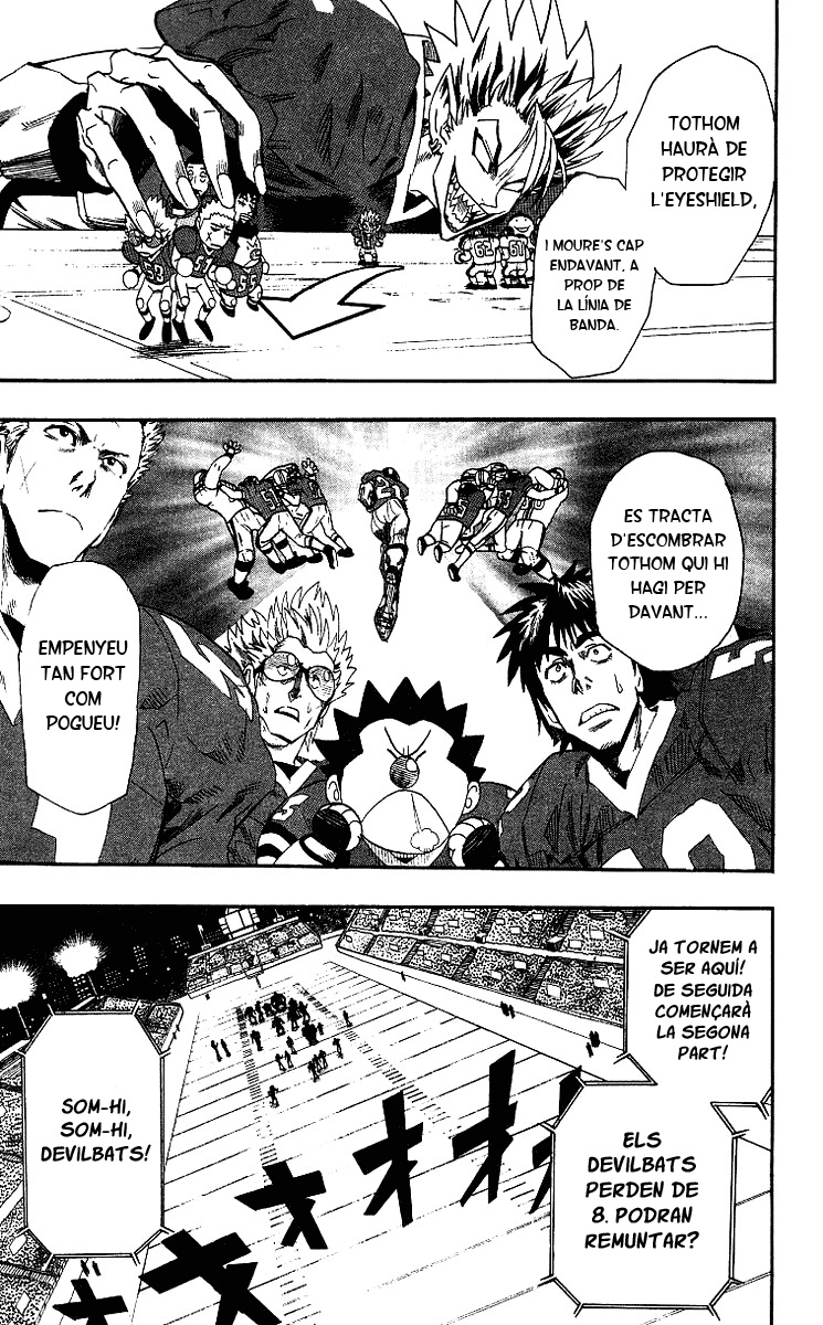 Read Eyeshield 21 CAT Manga Online