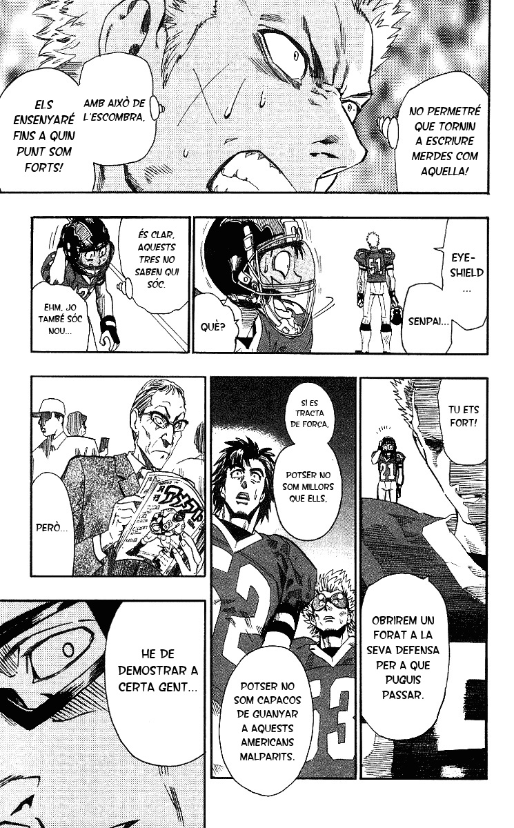 Read Eyeshield 21 CAT Manga Online
