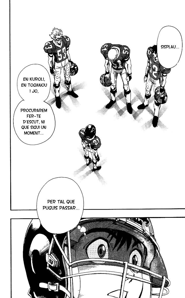 Read Eyeshield 21 CAT Manga Online