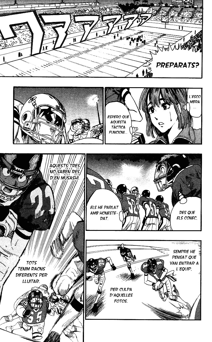 Read Eyeshield 21 CAT Manga Online