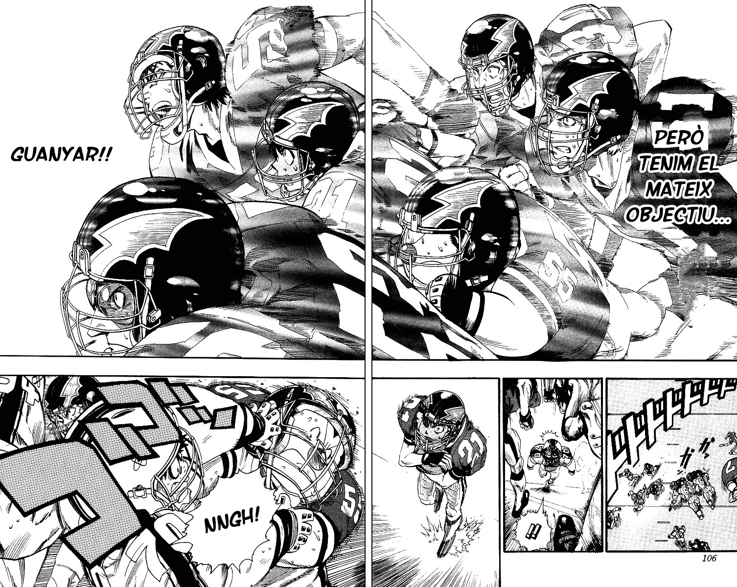 Read Eyeshield 21 CAT Manga Online