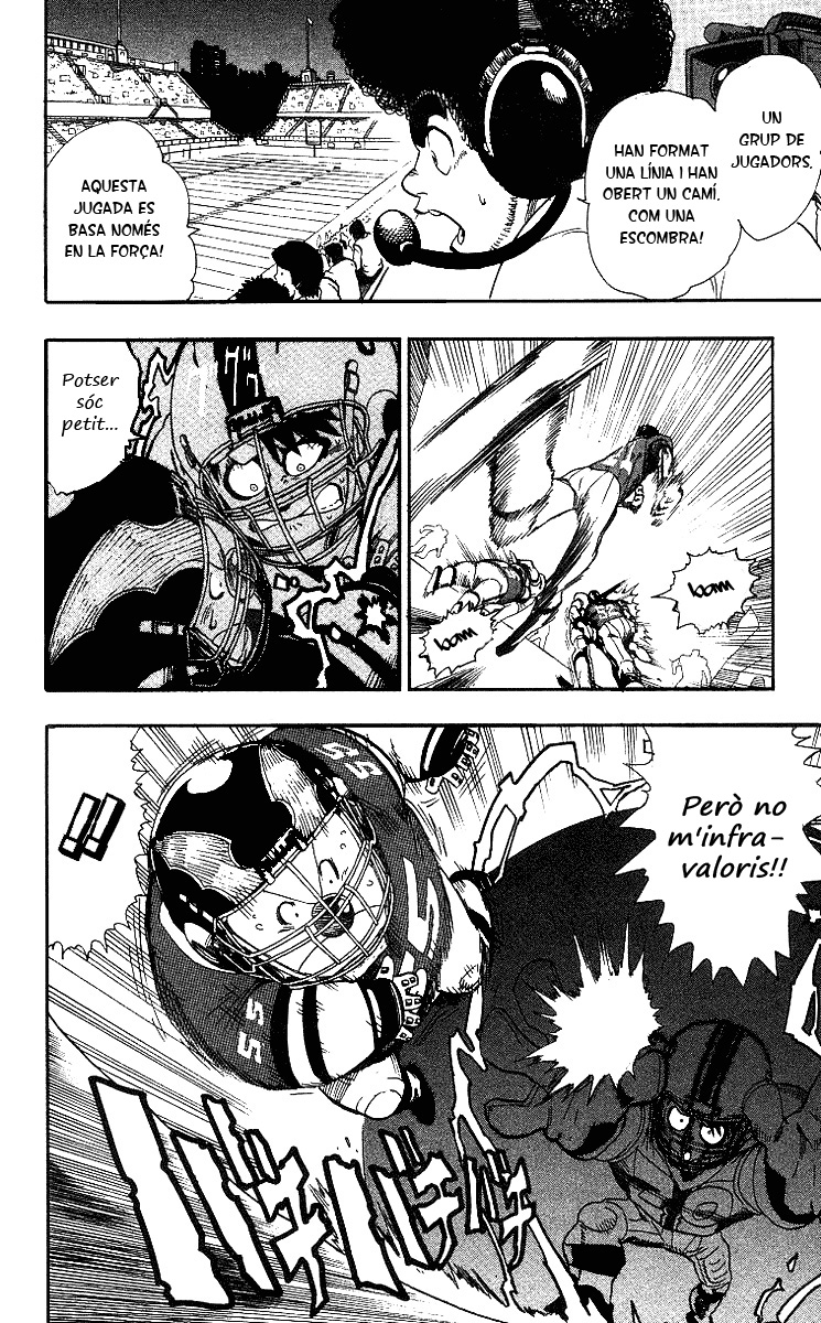 Read Eyeshield 21 CAT Manga Online