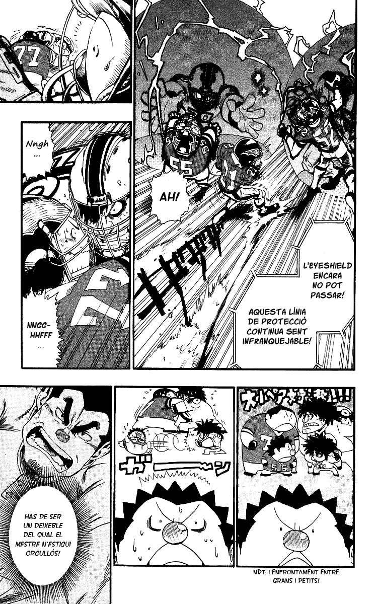 Read Eyeshield 21 CAT Manga Online