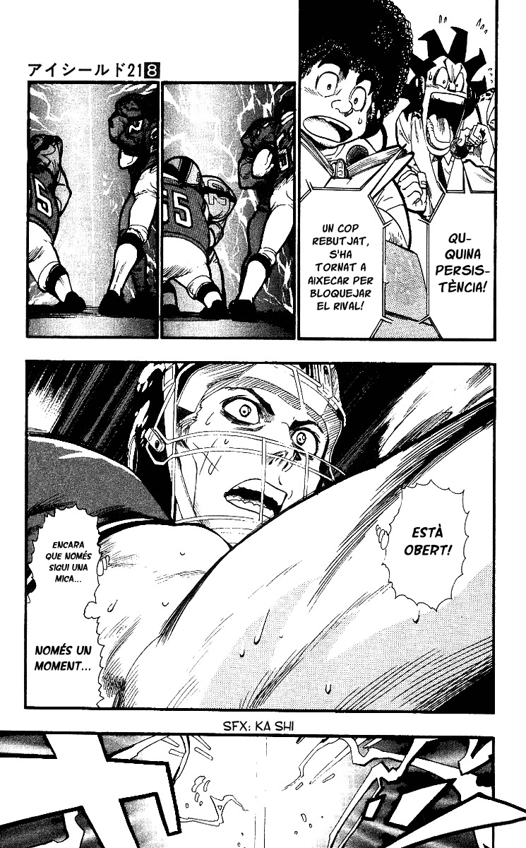 Read Eyeshield 21 CAT Manga Online
