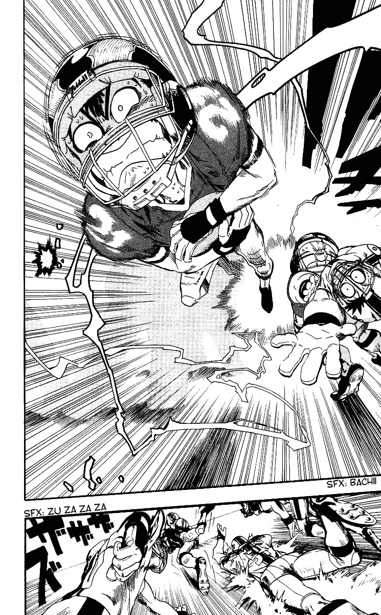 Read Eyeshield 21 CAT Manga Online