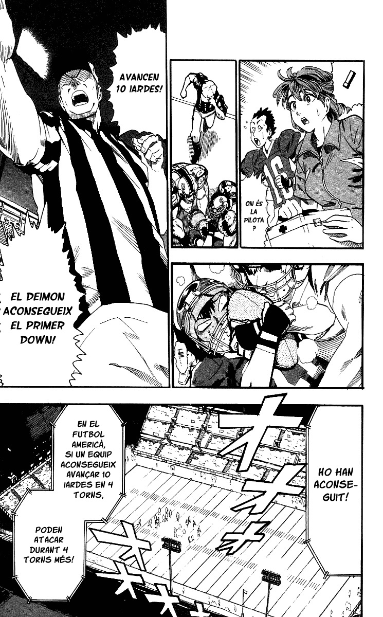 Read Eyeshield 21 CAT Manga Online
