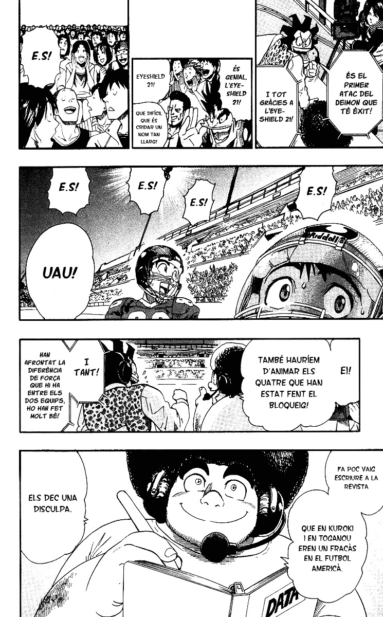 Read Eyeshield 21 CAT Manga Online