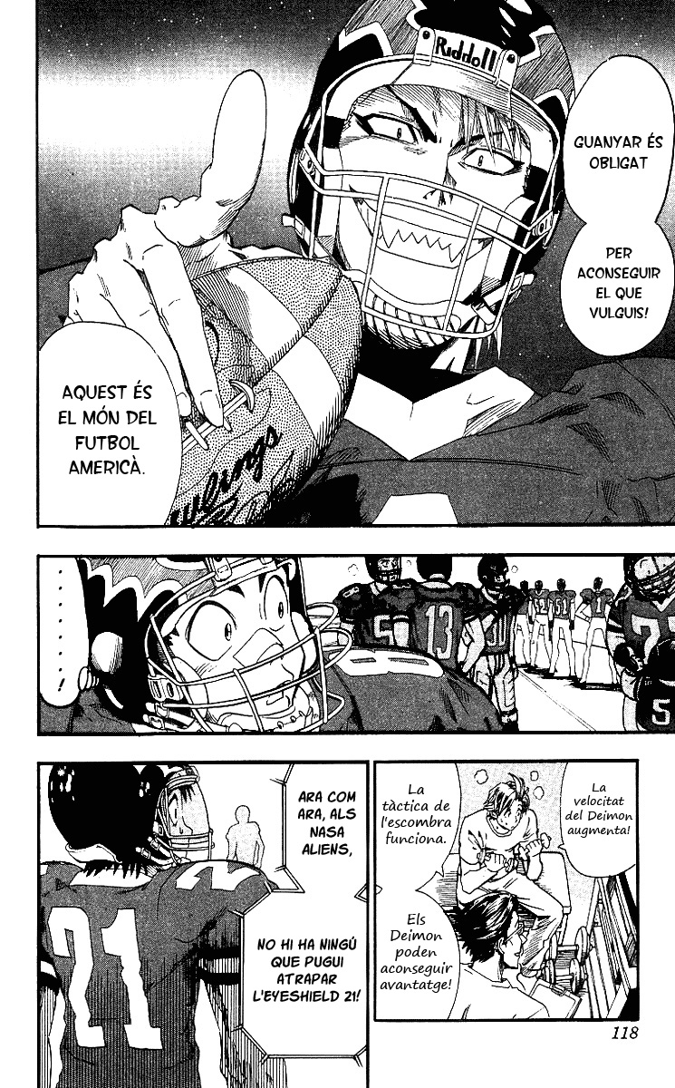 Read Eyeshield 21 CAT Manga Online