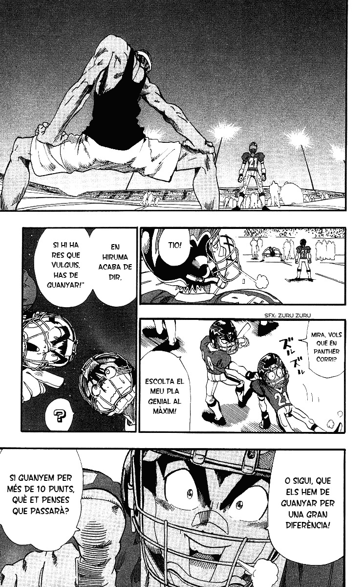 Read Eyeshield 21 CAT Manga Online