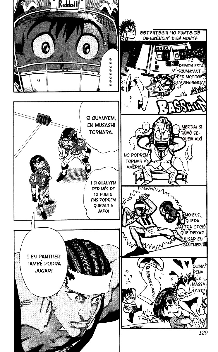 Read Eyeshield 21 CAT Manga Online