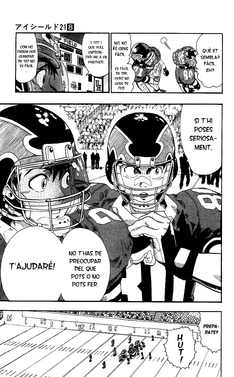 Read Eyeshield 21 CAT Manga Online