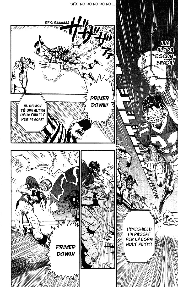 Read Eyeshield 21 CAT Manga Online