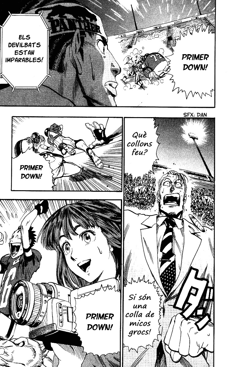 Read Eyeshield 21 CAT Manga Online