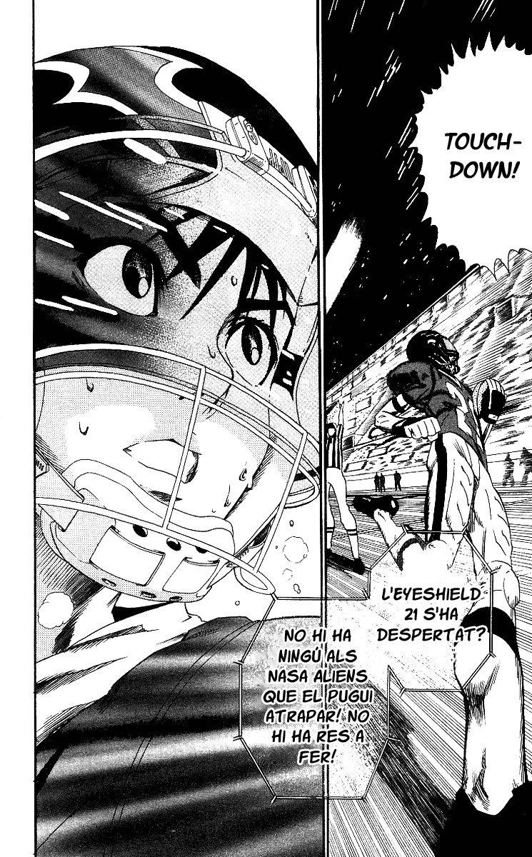 Read Eyeshield 21 CAT Manga Online