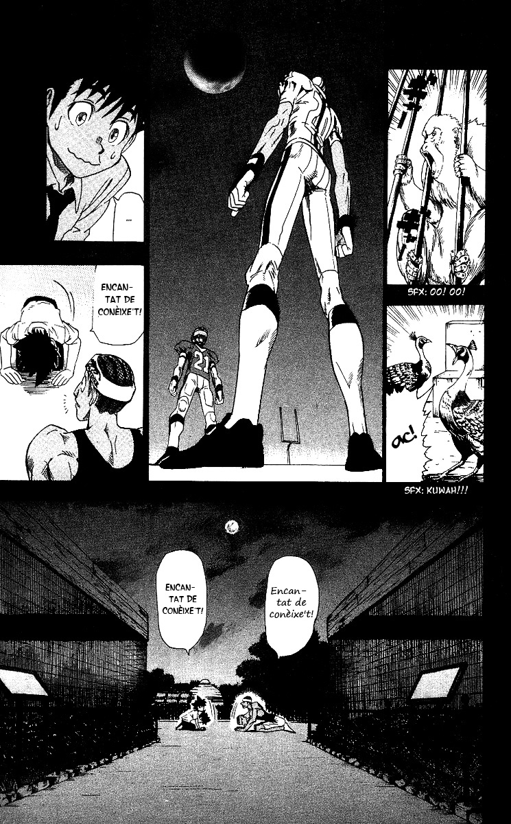 Read Eyeshield 21 CAT Manga Online