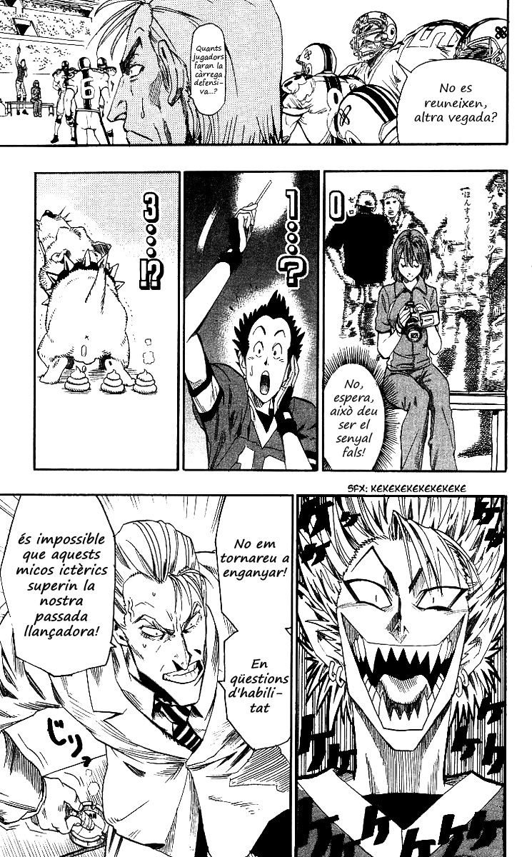 Read Eyeshield 21 CAT Manga Online