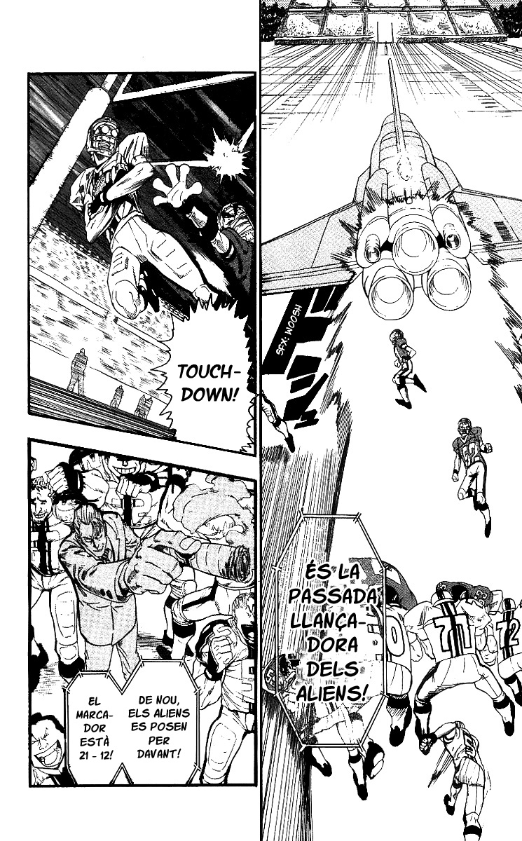 Read Eyeshield 21 CAT Manga Online