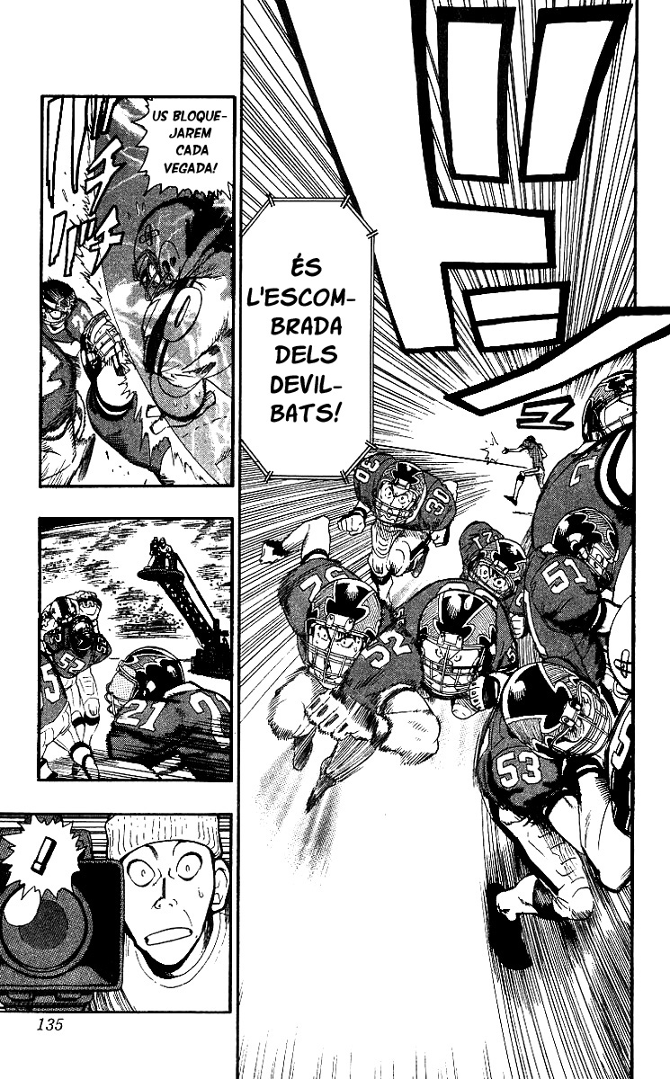 Read Eyeshield 21 CAT Manga Online