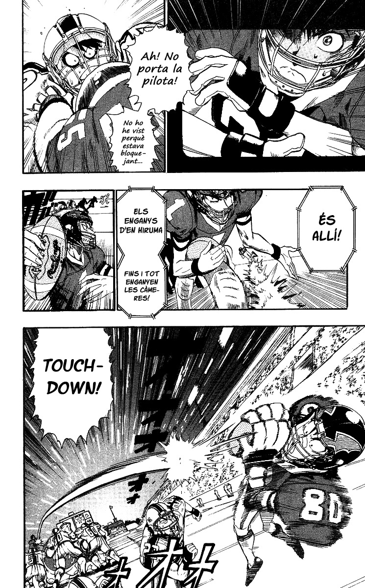 Read Eyeshield 21 CAT Manga Online