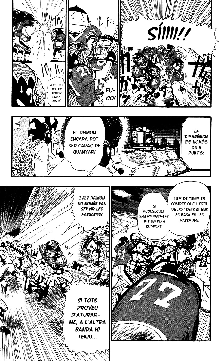 Read Eyeshield 21 CAT Manga Online