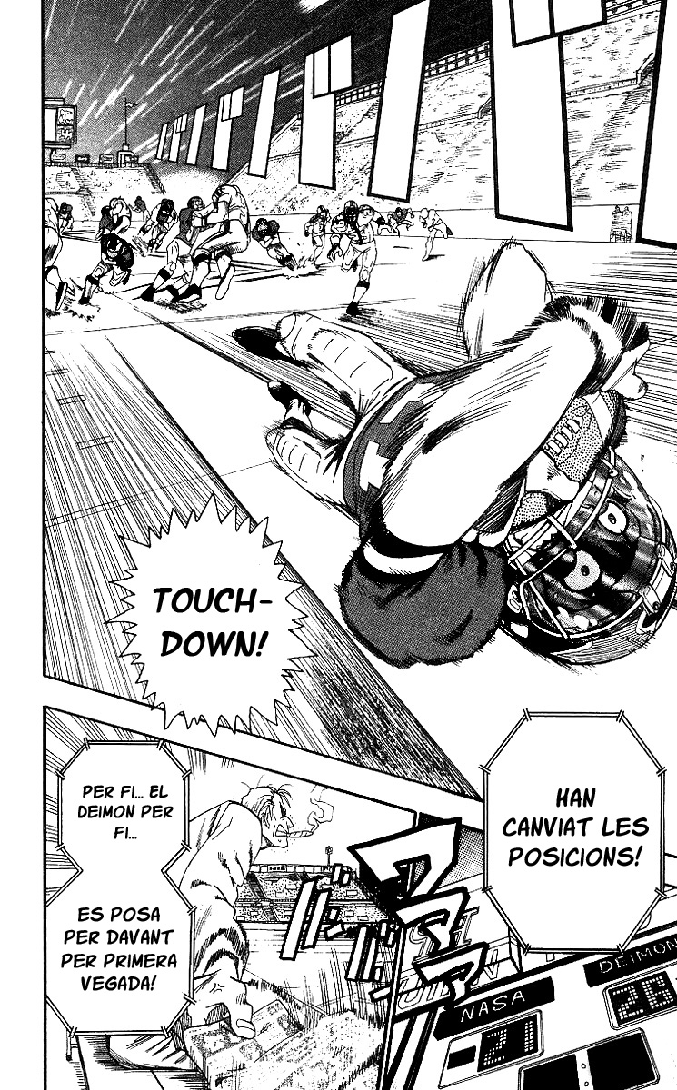 Read Eyeshield 21 CAT Manga Online