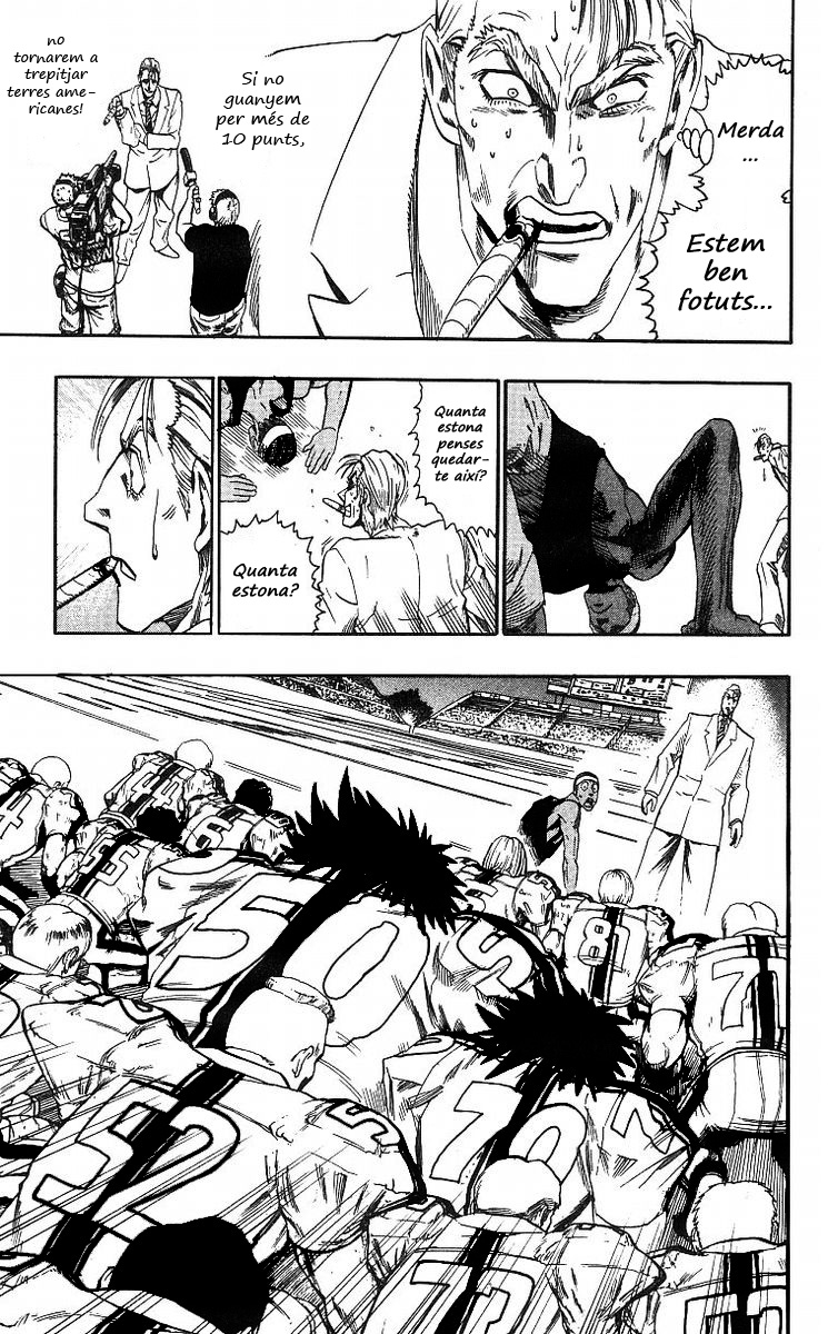 Read Eyeshield 21 CAT Manga Online