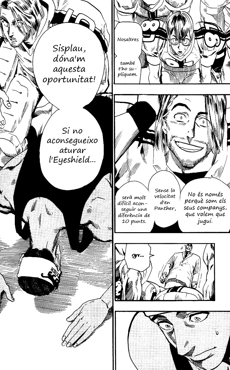 Read Eyeshield 21 CAT Manga Online