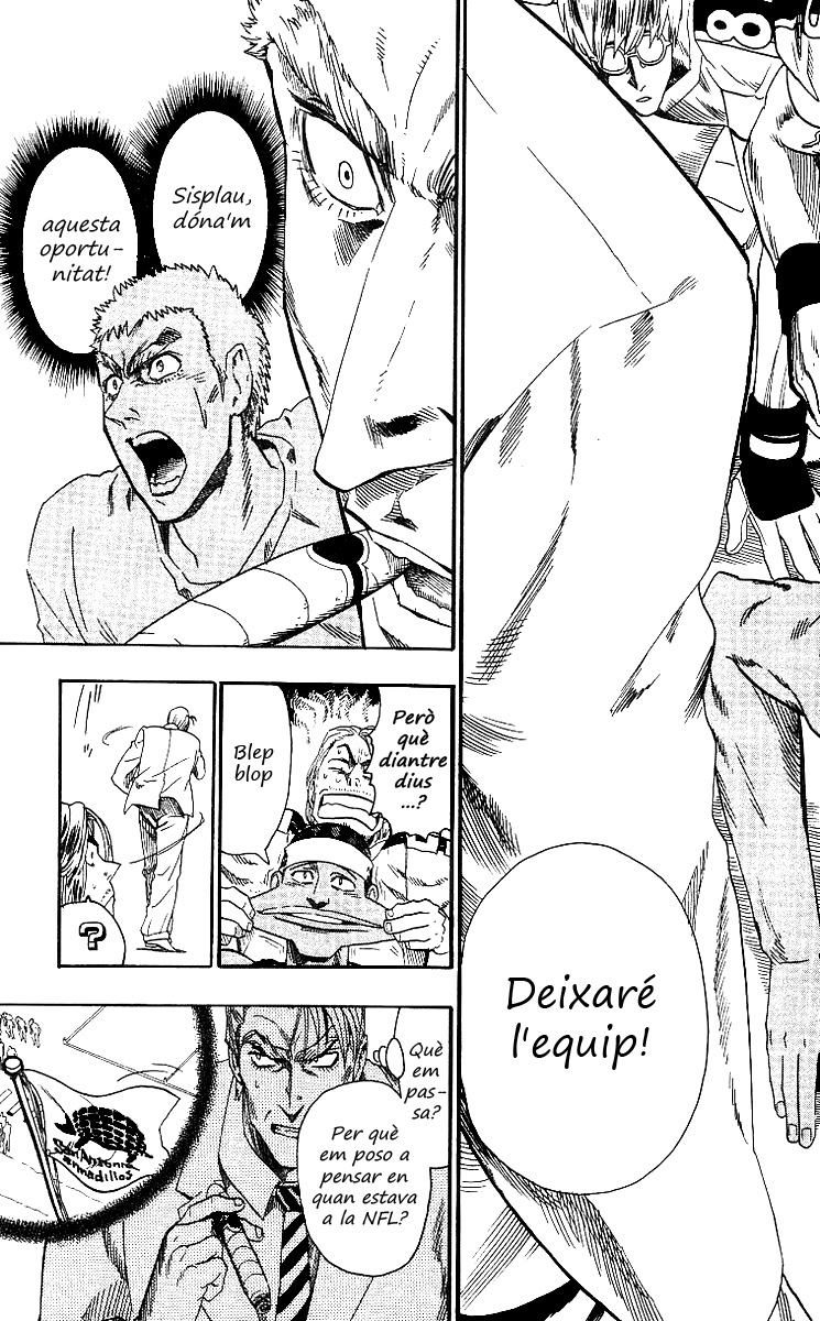 Read Eyeshield 21 CAT Manga Online