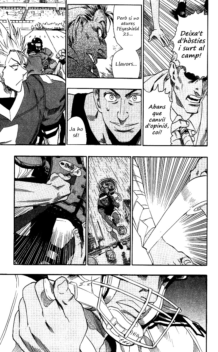 Read Eyeshield 21 CAT Manga Online