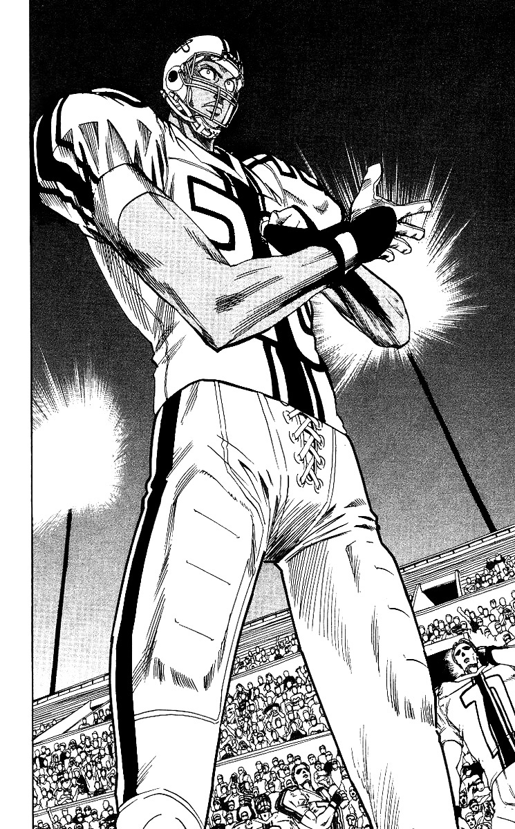 Read Eyeshield 21 CAT Manga Online