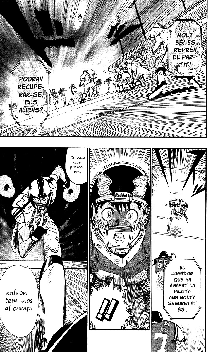 Read Eyeshield 21 CAT Manga Online