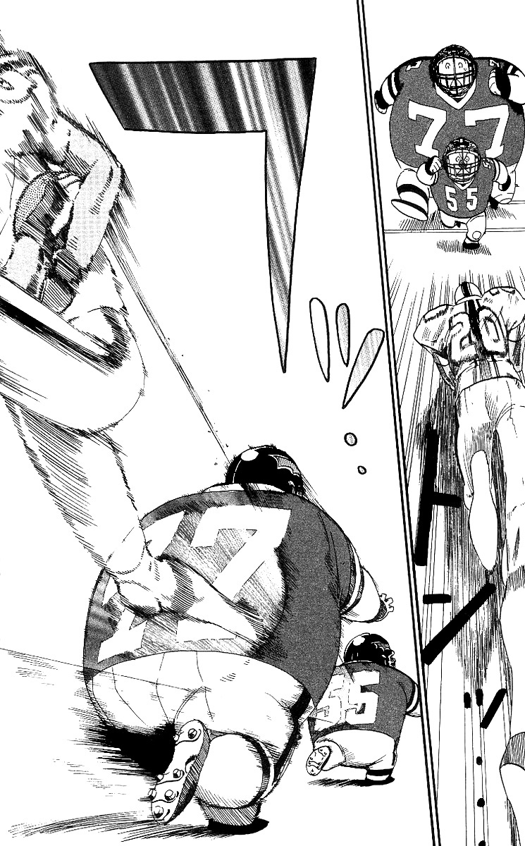 Read Eyeshield 21 CAT Manga Online