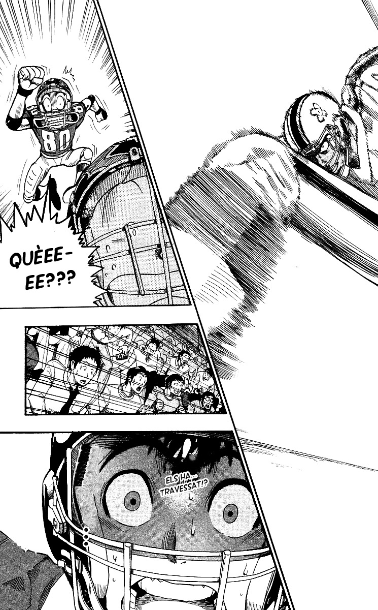 Read Eyeshield 21 CAT Manga Online