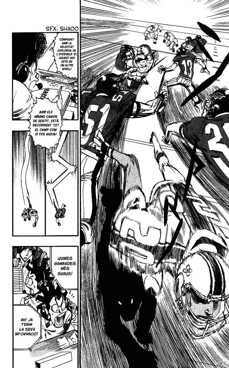 Read Eyeshield 21 CAT Manga Online