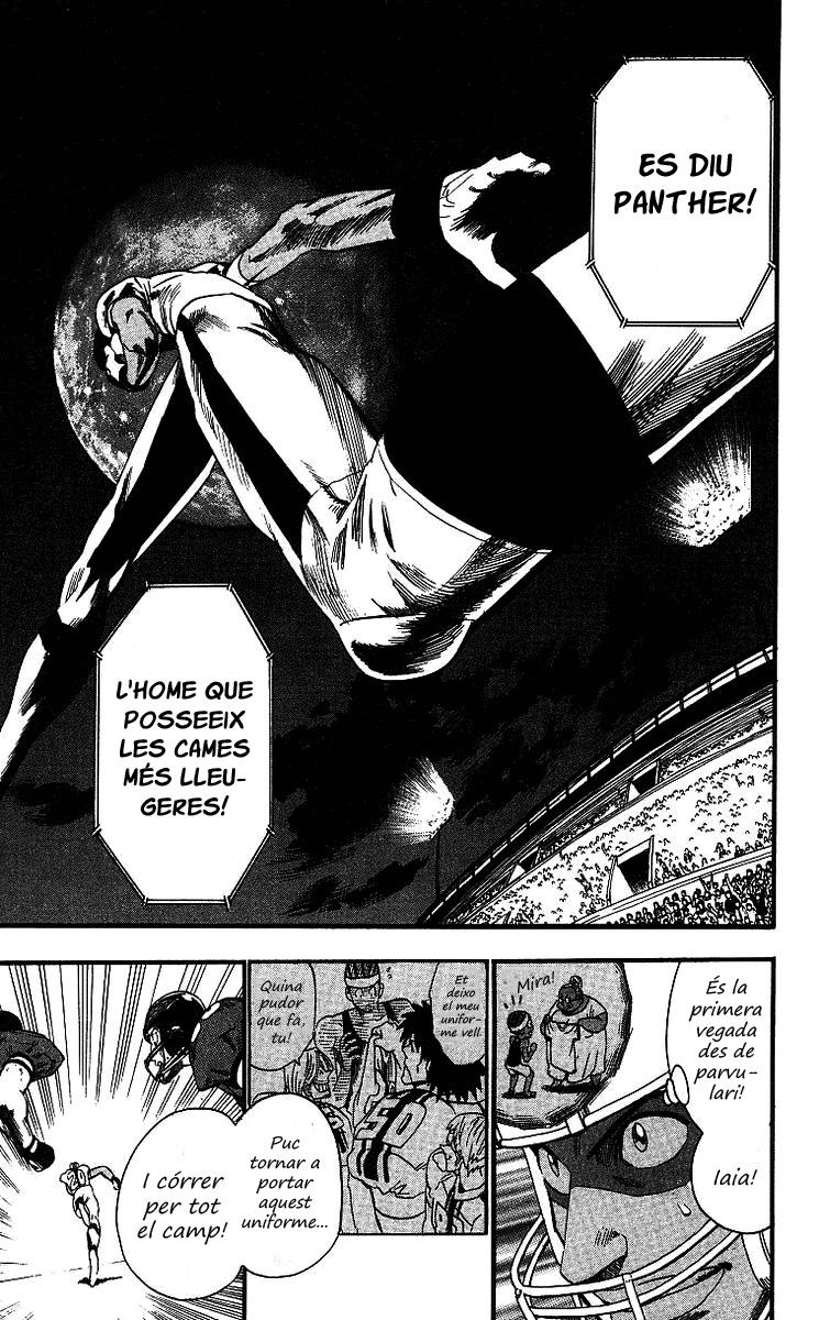 Read Eyeshield 21 CAT Manga Online