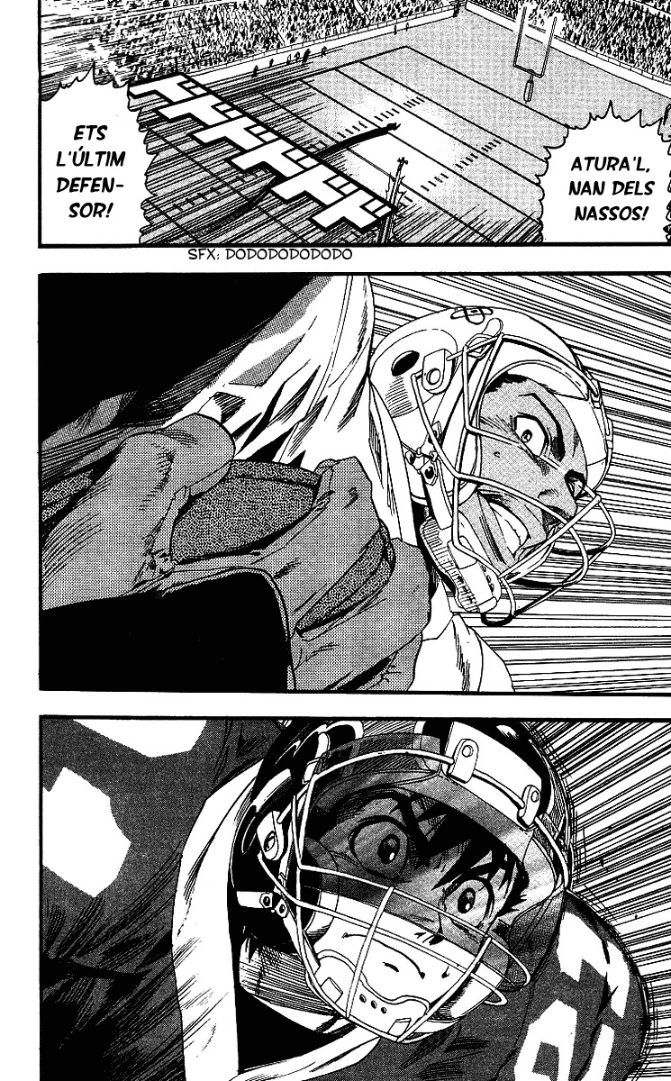 Read Eyeshield 21 CAT Manga Online