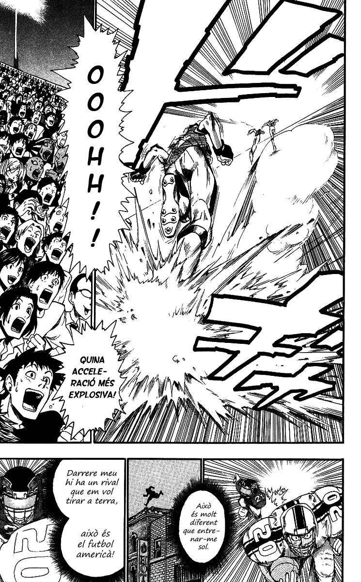 Read Eyeshield 21 CAT Manga Online