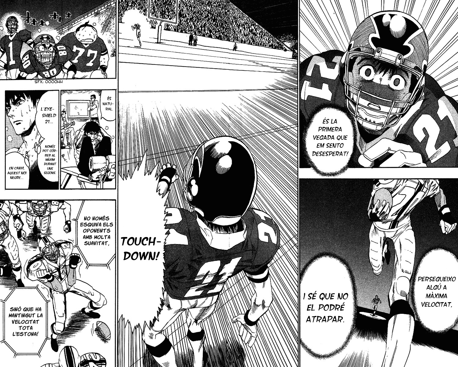 Read Eyeshield 21 CAT Manga Online