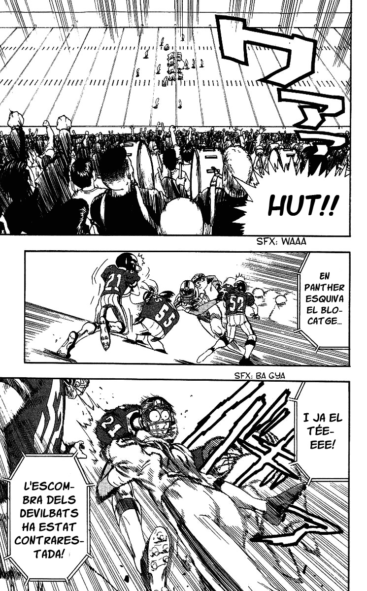 Read Eyeshield 21 CAT Manga Online