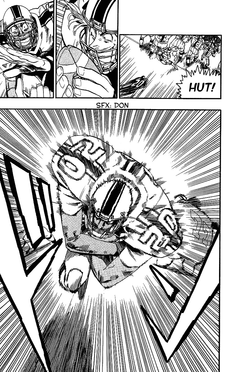Read Eyeshield 21 CAT Manga Online