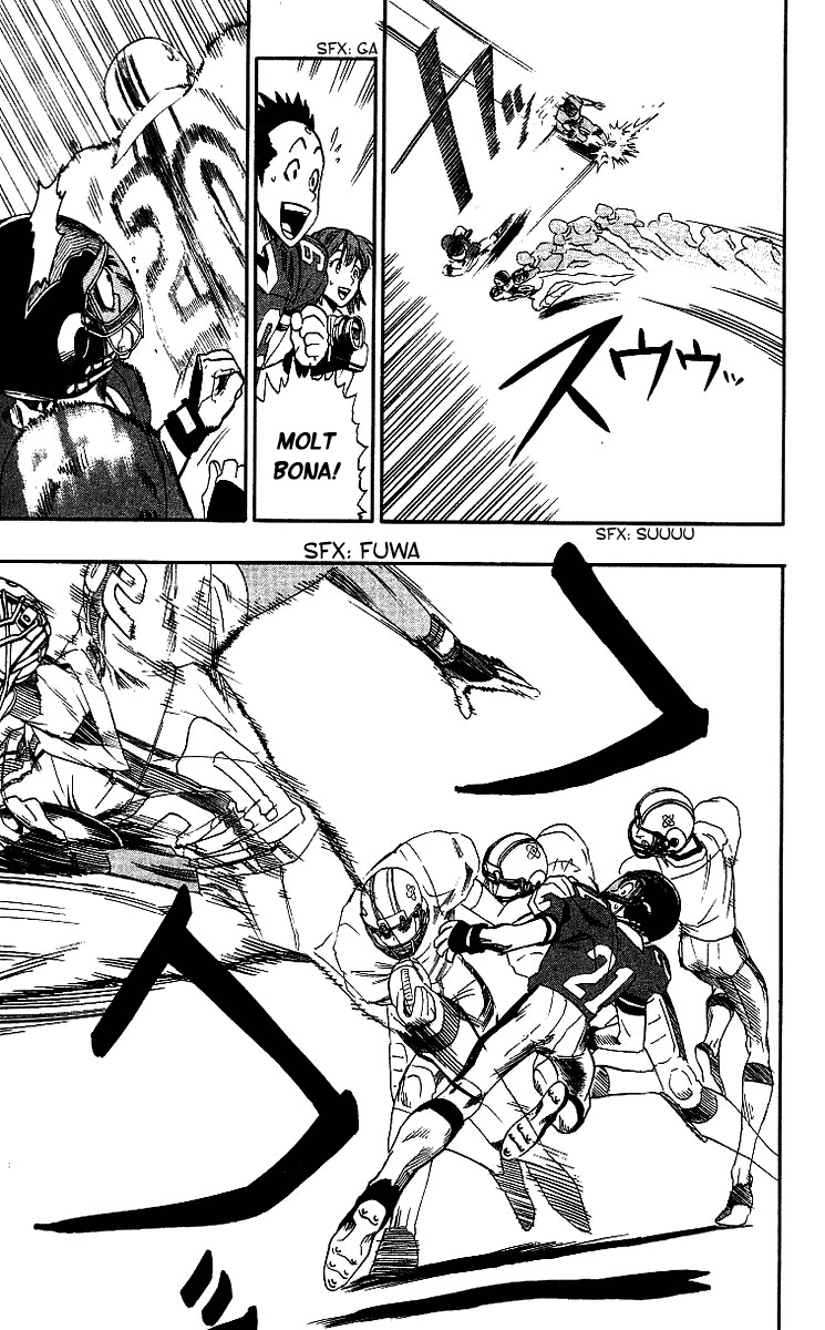 Read Eyeshield 21 CAT Manga Online